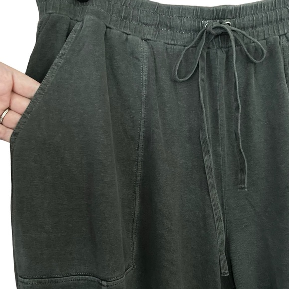 Poetry Hemp & Organic Cotton Elastic Waist Pull On Style Pants Size 14 NEW - Picture 7 of 11